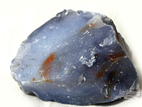 голубой халцедон натуральный камень