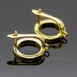 Швензы для серег Юна позолота - уменьшенное изображение 3
