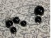 Кулон и серьги из черного агата Кураж - уменьшенное изображение 3