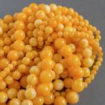 Кварц желтый 6 8 10 12 мм бусины шарики - уменьшенное изображение 3