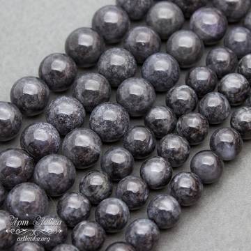 Нефрит черный 6 8 10 12 мм бусины шарики - фото изображение товара, artikul: 109473