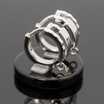 Швензы кольца Ульма родиевое покрытие - уменьшенное изображение 3