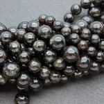 Нуумит натуральный 6 8 10 мм бусины шарики - уменьшенное изображение 3