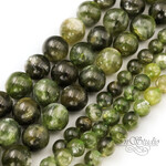 Лепидолит зеленый натуральный Бразилия 6, 8, 10, 12 мм бусины шар - уменьшенное изображение 3