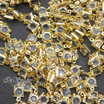 Цепь для украшений Rand 6,6 мм фианиты позолота - уменьшенное изображение 3