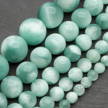 $Ангелит Россия темный 6 8 10 12 16 мм бусины шарики number: 113382 image 6