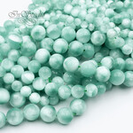 Ангелит Россия темный 6 8 10 12 16 мм бусины шарики - маленькая фотография 2