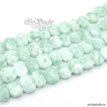 $Ангелит Россия натуральный 20 мм прямоугольные бусины НИТЬ number: 113376 image 6